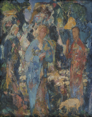 Lot 7095, Auction  125, Helbig, Walter, Die Hirten