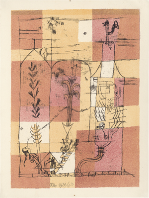 Lot 7123, Auction  125, Klee, Paul, Hoffmanneske Szene