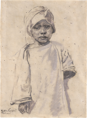 Lot 7141, Auction  125, Wolfsfeld, Erich, Marokkanisches Mädchen