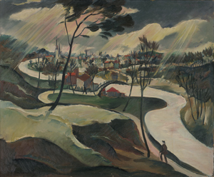 Lot 7148, Auction  125, Heckendorf, Franz, Werder im Schnee