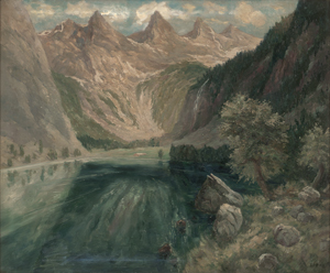 Lot 7151, Auction  125, Kuhfuss, Paul, Blick auf den Achensee