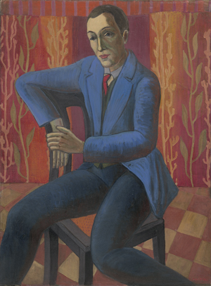 Lot 7161, Auction  125, Möller, Rudolf, Sitzender Mann