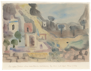 Lot 7191, Auction  125, Gilles, Werner, Sant' Angelo