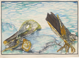 Lot 7227, Auction  125, Kesting, Edmund, auftauchende Stämme