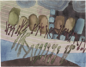 Lot 7228, Auction  125, Trökes, Heinz, Rondo draußen