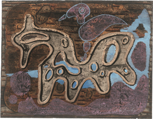 Lot 7230, Auction  125, Kuhr, Fritz, Ohne Titel (Huckepack)