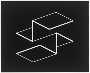 Lot 7237, Auction  125, Albers, Josef, Strukturale Konstellation