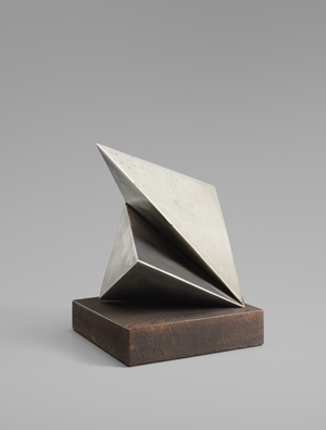 Lot 7270, Auction  125, Haase, Volkmar, kubisch-blockhafte Form