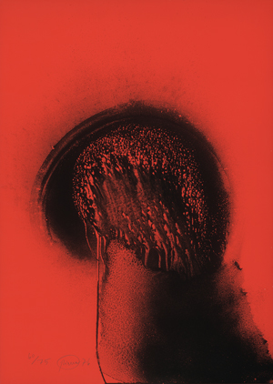 Lot 7277, Auction  125, Piene, Otto, Mushroom Man