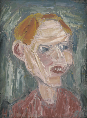 Lot 7290, Auction  125, Holmead, Männerkopf