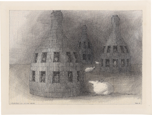 Lot 7299, Auction  125, Flora, Paul, Säuferasyle mit weißen Mäusen