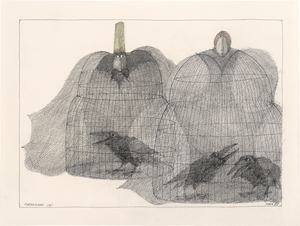 Lot 7300, Auction  125, Flora, Paul, RABENELTERN (III)