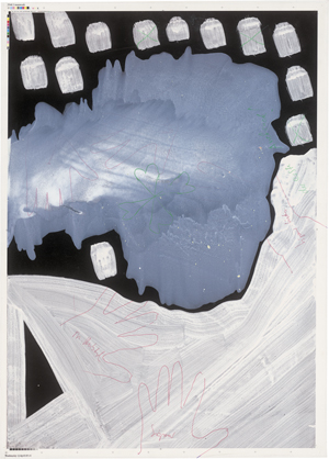 Lot 7336, Auction  125, Polke, Sigmar, Hände mit Kleeblatt