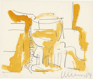 Lot 7346, Auction  125, Walther, Franz Erhard, Ohne Titel ("flüssiger Raum")