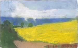 Lot 7352, Auction  125, Fußmann, Klaus, Rapsfeld