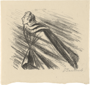 Lot 8006, Auction  125, Barlach, Ernst, Rastlose Liebe