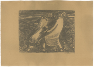 Lot 8007, Auction  125, Barlach, Ernst, Panischer Schrecken