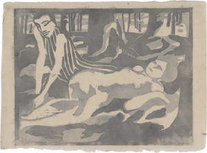 Lot 8018, Auction  125, Bötticher, Walther, Liegende