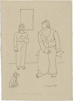 Lot 8026, Auction  125, Carrà, Carlo, I Saltimbanchi