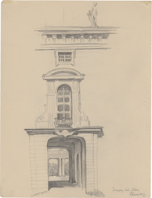 Lot 8041, Auction  125, Felixmüller, Conrad, Schloss Rheinsberg