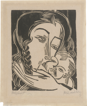 Lot 8042, Auction  125, Felixmüller, Conrad, Der Sohn