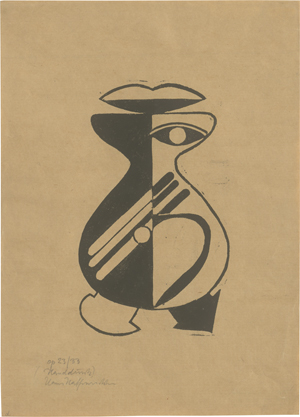 Lot 8053, Auction  125, Haffenrichter, Hans, "op 23/23" (Tanzschild)