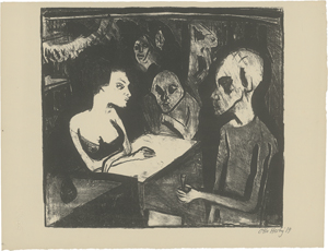 Lot 8065, Auction  125, Herbig, Otto, Matrosenschenke