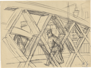 Lot 8076, Auction  125, Hubbuch, Karl, Wachmann