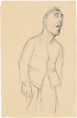 Lot 8077, Auction  125, Hubbuch, Karl, Bettler