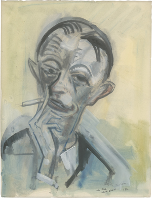 Lot 8078, Auction  125, Huhnen, Fritz, Der Maler Schmidt-Niechziol