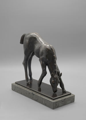 Lot 8079, Auction  125, Hussmann, Albert Hinrich, Grasendes Fohlen 