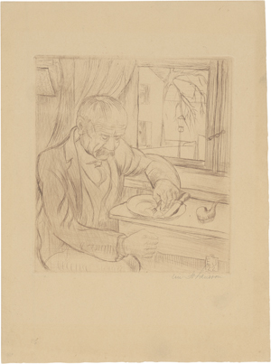 Lot 8082, Auction  125, Johansson, Eric, Karge Mahlzeit