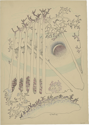 Lot 8086, Auction  125, Kesting, Edmund, Ohne Titel