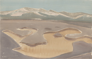 Lot 8095, Auction  125, Kronenberg, Fritz, Sylt (Wattlandschaft)