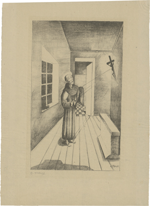 Lot 8129, Auction  125, Mense, Carlo, Die Stigmatisation des Hl. Franziskus