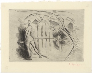 Lot 8138, Auction  125, Nauen, Heinrich, Zwei Badende