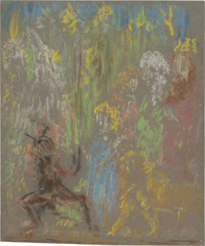 Lot 8152, Auction  125, Poelzig, Hans, Sommernachtstraum, Bühne mit Figuren