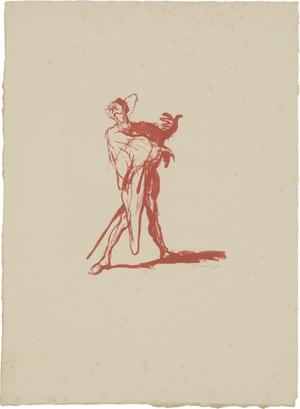 Lot 8165, Auction  125, Slevogt, Max, Acht Blatt Druckgraphik