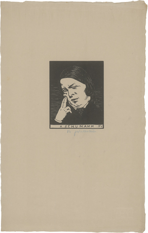Lot 8183, Auction  125, Vallotton, Félix, A Schumann