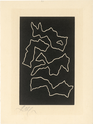 Lot 8232, Auction  125, Arp, Hans, Lune en Rodage