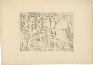 Lot 8239, Auction  125, Bargheer, Eduard, Forio; Blankenese; Fischer am Strand