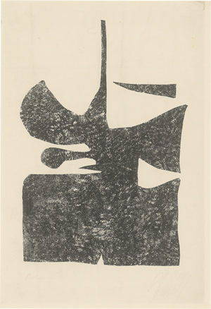 Lot 8244, Auction  125, Baumeister, Willi, Form (HAN-1)