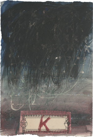 Lot 8245, Auction  125, Bayrle, Thomas, K, aus der Serie Alphabet