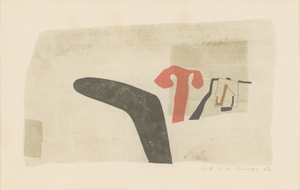 Lot 8255, Auction  125, Bissier, Jules, Ohne Titel