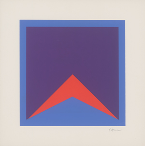 Lot 8284, Auction  125, Gaul, Winfred, Ohne Titel