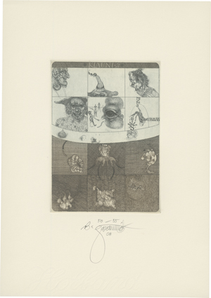 Lot 8285, Auction  125, Gazovic, Vladimir, Klauni 2