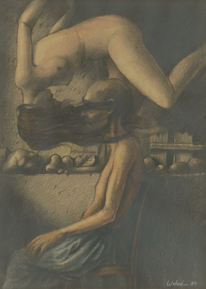 Lot 8332, Auction  125, Khakdan, Wahed, Weiblicher Akt und alter Mann