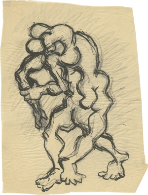 Lot 8353, Auction  125, Lipchitz, Jacques, Etude de sculpture