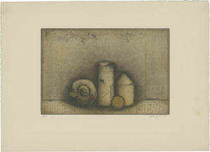 Lot 8367, Auction  125, Meckseper, Friedrich, Stilleben; 2 ltr.; Mechanisches Labyrinth