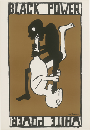 Lot 8425, Auction  125, Ungerer, Tomi, Black Power White Power